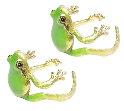 Gonashow Neuest-Tree Frosch Ring Verstellbarer Baum Frosch Ring Niedliche Ringe für Frauen Lustige Frosch Ringe Niedliche Tierringe 2 Stück Grün Gonashow Neuest-Tree Frosch Ring Verstellbarer Baum Frosch Ring Niedliche Ringe für Frauen Lustige Frosch Ringe Niedliche Tierringe 2 Stück Grün von Gonashow