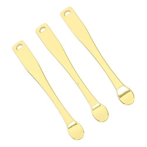 Gesichtscremespatel, Augencreme, Zinklegierung, Make-up-Löffel, Hautpflege von Gonetre