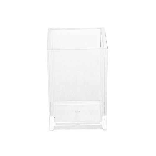 Gonetre Make-up-Pinsel-Organizer Make-up-Organizer 11 × 8 × 7 Transparent Acryl Make-up Pinsel Nagel Stift Lagerung Organizer Fall von Gonetre