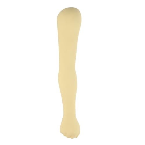 Gonetre Übung Arm Training Arm Silikon Praxis Arm High Simulation Realistische Weiche Langlebige 63 Cm Länge Gefälschter Arm für -up -Praxis Schmuck Display Erwachsene Männliche von Gonetre