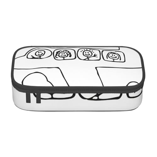 Gongjuy Federmäppchen, Federmäppchen von Gongjuy