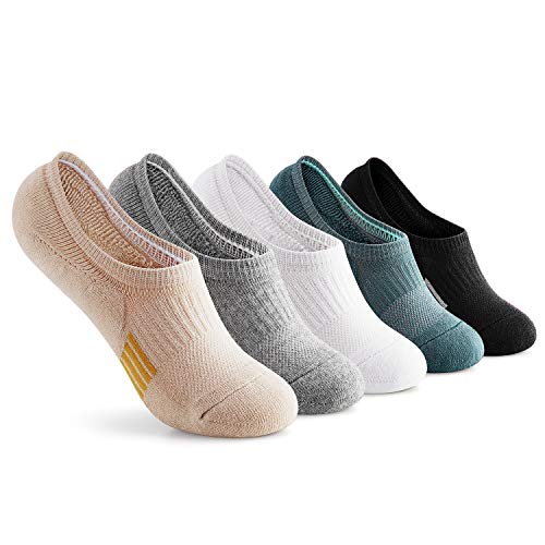 Gonii No Show Athletic Socks 5-10 Pairs Hiking Running Ankle Socks For Women Cushion Low Cut Socks Gonii No Show Athletic Socks 5-10 Pairs Hiking Running Ankle Socks For Women Cushion Low Cut Socks von Gonii
