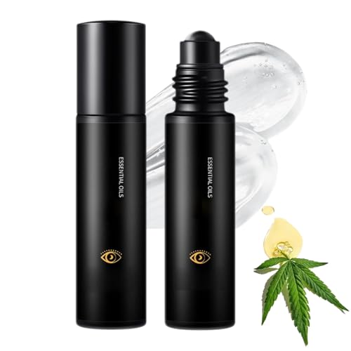 Eye Repair Stick for Men, Under Eyes Sticks, Eye Roller for Dark Circles and Puffiness, Eye Cream, Under Roller Essence Oil for Eyebags and Dark Circles, Cooling Sticks Hydrates and Depuffing (1) von Goniome