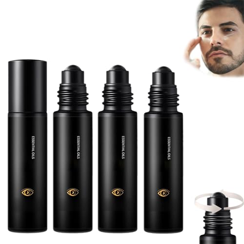 Eye Repair Stick for Men, Under Eyes Sticks, Eye Roller for Dark Circles and Puffiness, Eye Cream, Under Roller Essence Oil for Eyebags and Dark Circles, Cooling Sticks Hydrates and Depuffing (3) von Goniome
