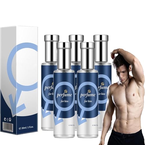 Goniome Cupid Hypnosis Cologne für Männer, lassen Sie sie sich in Sie verlieben, magische Cupid-Düfte für Männer, romantisches Parfümspray, Eau de Toilette, langanhaltendes romantisches Parfüm (5 PCS) von Goniome