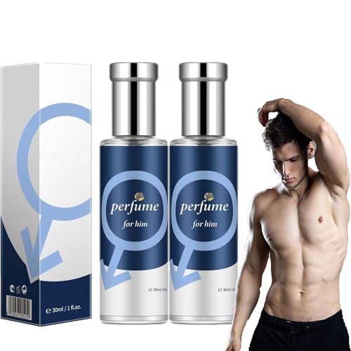 Goniome Cupid Hypnosis Cologne für Männer, lassen Sie sie sich in Sie verlieben, magische Cupid-Düfte für Männer, romantisches Parfümspray, Eau de Toilette, langanhaltendes romantisches Parfüm (2 PCS) von Goniome