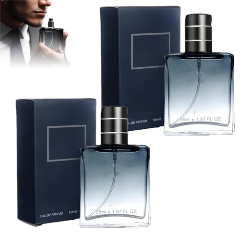 Goniome Vyg Cologne, Vyg Fragrance, Vyg Perfume for Men, Vyg Charm Cologne, Date Edition & Nightclub Edition, VYG Perfume Cologne für Männer, um Frauen anzulocken (Datumsausgabe -2PCS) von Goniome