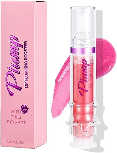 Handaiyan Lip Plumper, Girabella Lip Plumper, Handaiyan Lip Plumper Booster Gloss,Plumping Booster Lip Gloss Glossy Lipstick,Moisturizing, Plumping, High Shine for Women (#3) von Goniome