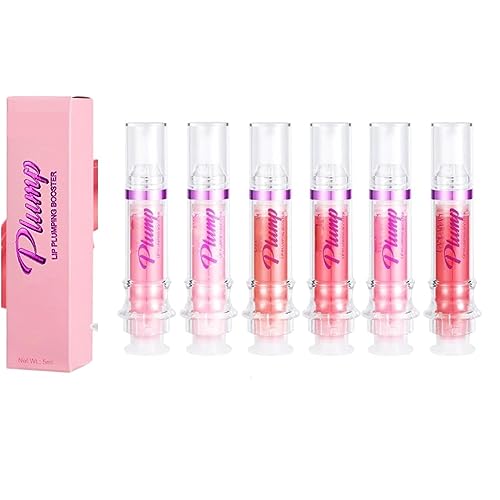 Handaiyan Lip Plumper, Girabella Lip Plumper, Handaiyan Lip Plumper Booster Gloss,Plumping Booster Lip Gloss Glossy Lipstick,Moisturizing, Plumping, High Shine for Women (Mix) von Goniome