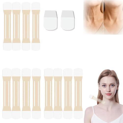 Instant Neck Tape, Neck Tape, Invisible Necks Lift Tapes, Instant Necks and Face Lift Strap Patch Tightening Tapes, Breathable Neck Strip for Neck Skin Care, Improve Fine Lines (3Box) von Goniome