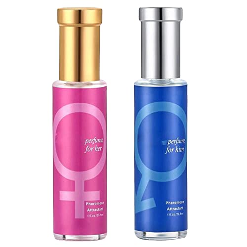 Langanhaltender Duft, sexy Pheromon-Flirtparfüm für Männer und Frauen – Pheromone für Parfüm – Pheromonparfüm für Frauen – intensives universelles Pheromonparfüm für Frauen (2PCS) von Goniome