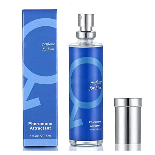 Pheromone Parfum Herren - Sexy Pheromon - FlirtparfüM FüR MäNner Und Frauen – Pheromone FüR ParfüM – PheromonparfüM FüR Frauen – Intensives Universelles PheromonparfüM FüR Frauen (Männlich) von Goniome