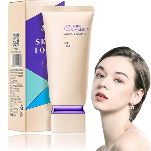 Ogulia Hydrating Concealer Translucent Face Cream,Whitening Soft Focus Skin Tinting Cream,Brightening Hydrating Concealer Waterproof Foundation Cream,Naked Foundation (1 Pcs, One size) von Goniome