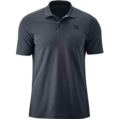 Essential Poloshirt M outerspace (M20022) 4XL von Gonso