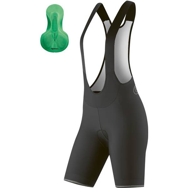 GONSO Damen Latzhose SITIVO W Da-Radshort-bib von Gonso