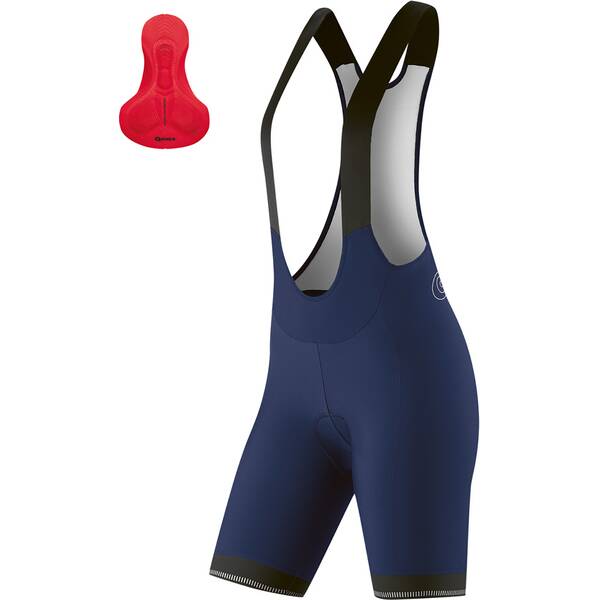 GONSO Damen Latzhose SITIVO W Da-Radshort-bib von Gonso