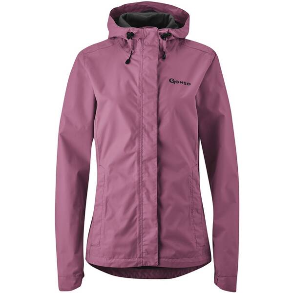 GONSO Damen Regenjacke Sura Light Da-Allwetterjacke von Gonso