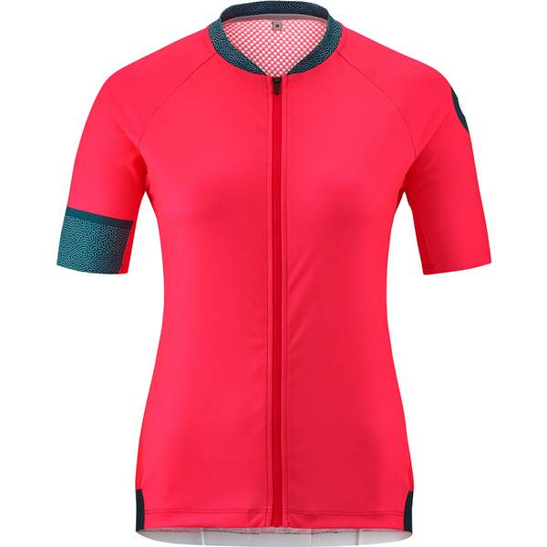 GONSO Damen Shirt Braila Da-Radtrikot-1/2-FZ von Gonso