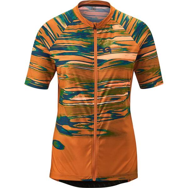 GONSO Damen Shirt Copedello Da-Radtrikot-1/2-FZ von Gonso