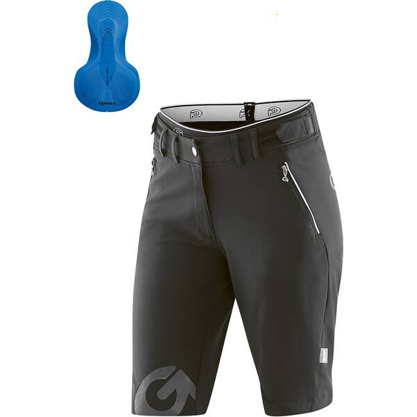 GONSO Damen Shorts Sitivo Shorts W Da-Bikeshort von Gonso