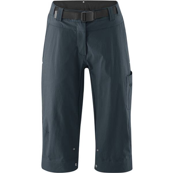 GONSO Damen Sporthose Ruth 3/4 Da-Bikehose-3/4 von Gonso