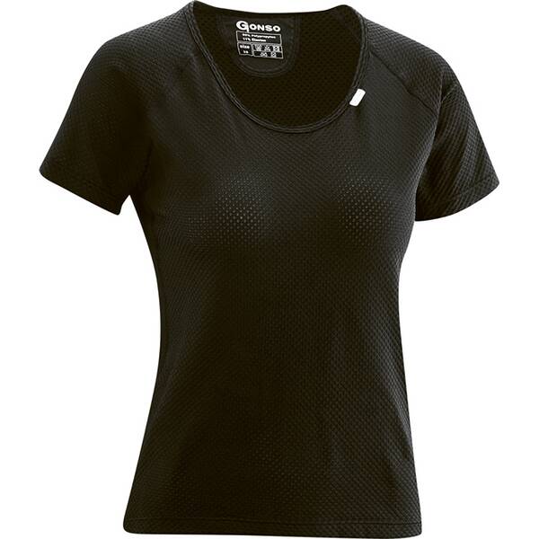 GONSO Damen Unterhemd Ave Da-Rad-U-Shirt-1/2 von Gonso