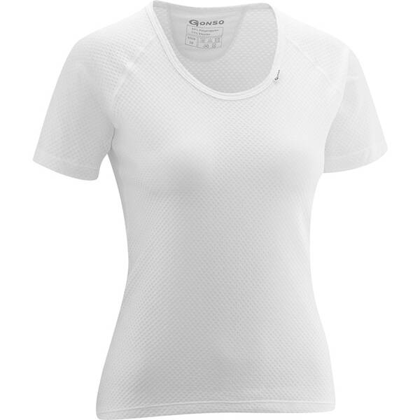 GONSO Damen Unterhemd Ave Da-Rad-U-Shirt-1/2 von Gonso