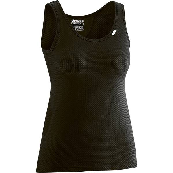 GONSO Damen Unterhemd Lo Da-Rad-U-Shirt-OA von Gonso