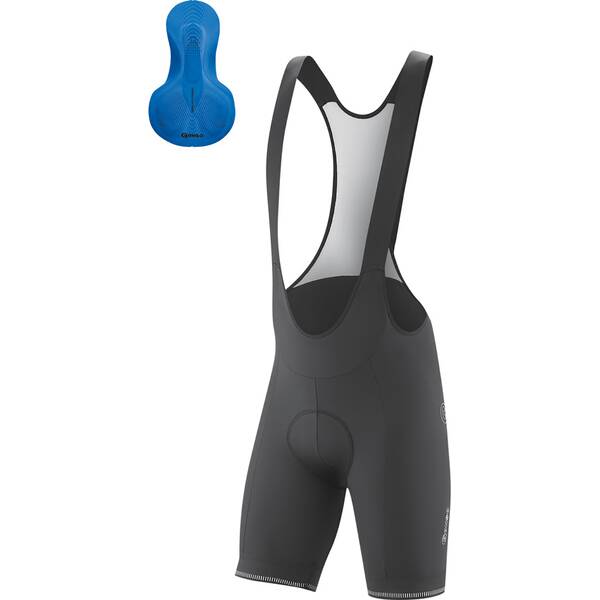 GONSO Herren Latzhose SITIVO BIB He-Radshort-bib von Gonso