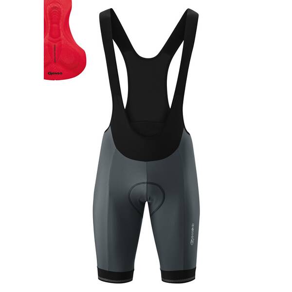 GONSO Herren Latzhose SITIVO BIB M He-Radshort-bib von Gonso