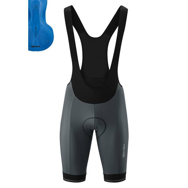 GONSO Herren Latzhose SITIVO BIB M He-Radshort-bib von Gonso