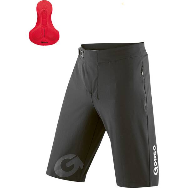 GONSO Herren Shorts Sitivo Shorts M He-Bikeshort von Gonso