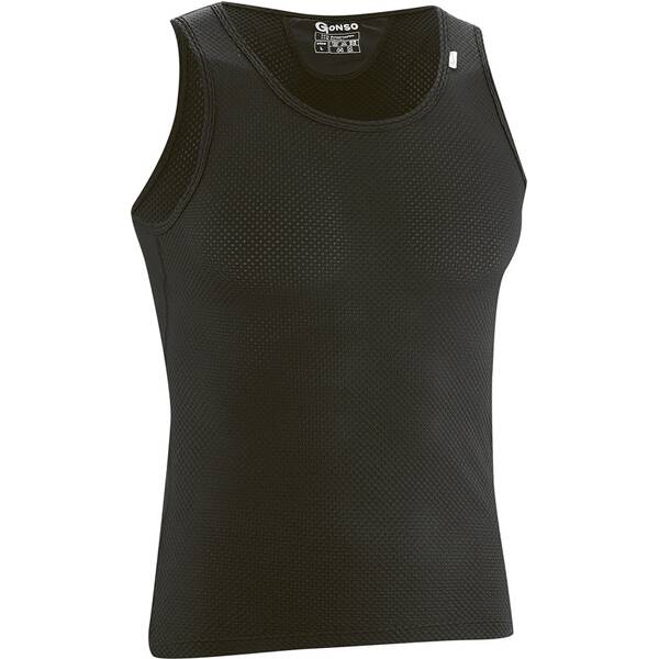 GONSO Herren Unterhemd Nevel He-Rad-U-Shirt-OA von Gonso