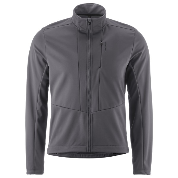 Gonso - Adventure Jacket Softshell - Fahrradjacke Gr XXL grau von Gonso