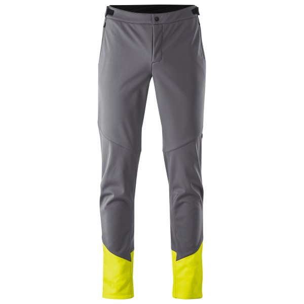Gonso - Adventure Pants Softshell - Radhose Gr XXL grau von Gonso