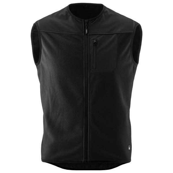 Gonso - Adventure Vest Fleece - Fahrradweste Gr M schwarz von Gonso