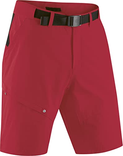 Gonso Arico Shorts mit Pad Herren rot von Gonso