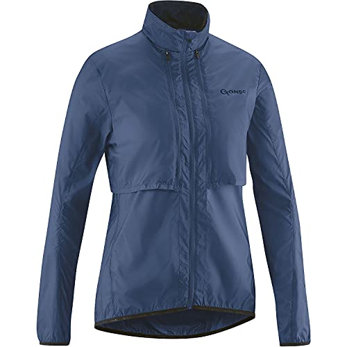 Gonso Bernira Zip-Off Jacke Damen blau von Gonso