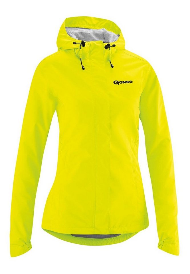 Gonso Bikerjacke Gonso Damen Sura Light Regen- Radjacke 23906 S22 von Gonso