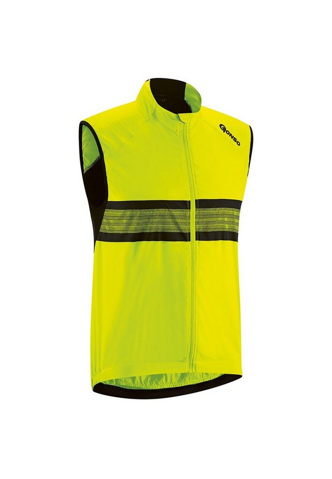 Gonso Bikerjacke Gonso Herren Bike GRADO Windweste 14313 von Gonso