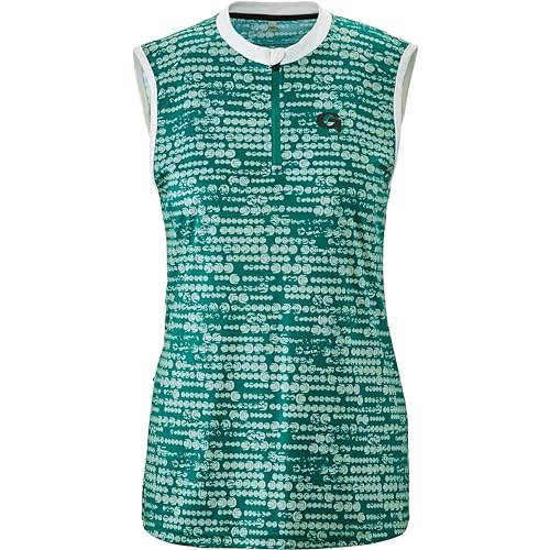 Gonso Casol Radshirt Damen Green Allover - 44 von Gonso