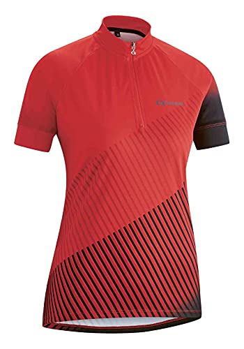 Gonso Damen Fahrradtrikot Laura Black 40 von Gonso