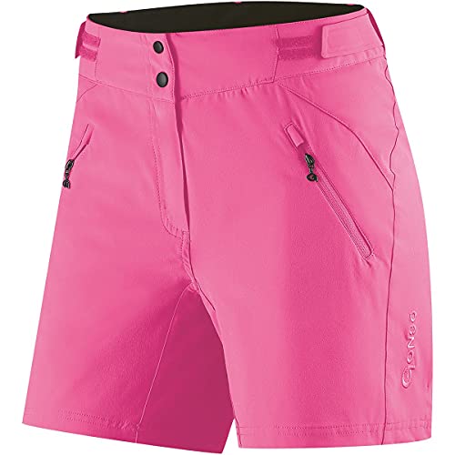 Gonso Damen Igna MTB Hose kurz, phloxpink, 42 von Gonso