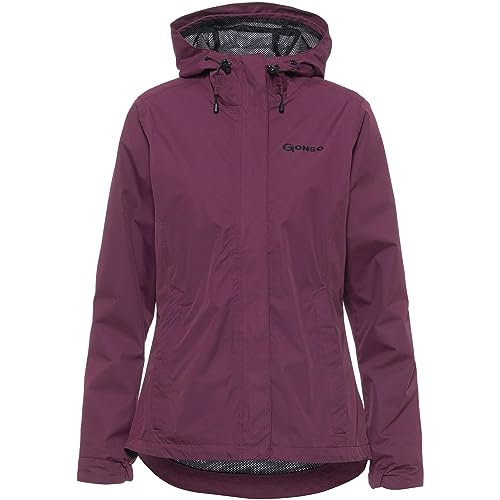 Gonso Damen Regenjacke Sura Light prune 38 von Gonso