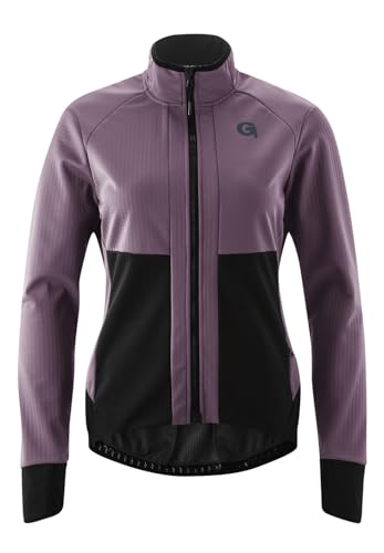 Gonso Damen Softshelljacke Sassone Dark Plum 42 von Gonso