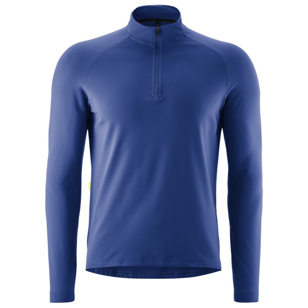 Gonso - Essential Jersey Longsleeve - Radtrikot Gr M blau von Gonso