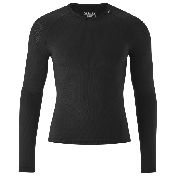 Gonso - Essential U Shirt Longsleeve - Radunterhemd Gr 4XL schwarz Gonso - Essential U Shirt Longsleeve - Radunterhemd Gr 4XL schwarz von Gonso