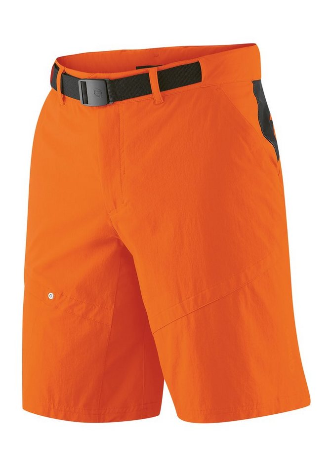 Gonso Fahrradhose Arico Basic kurze Herren Radhose mit Sitzpolster, wasserabweisend, inkl. Gürtel von Gonso