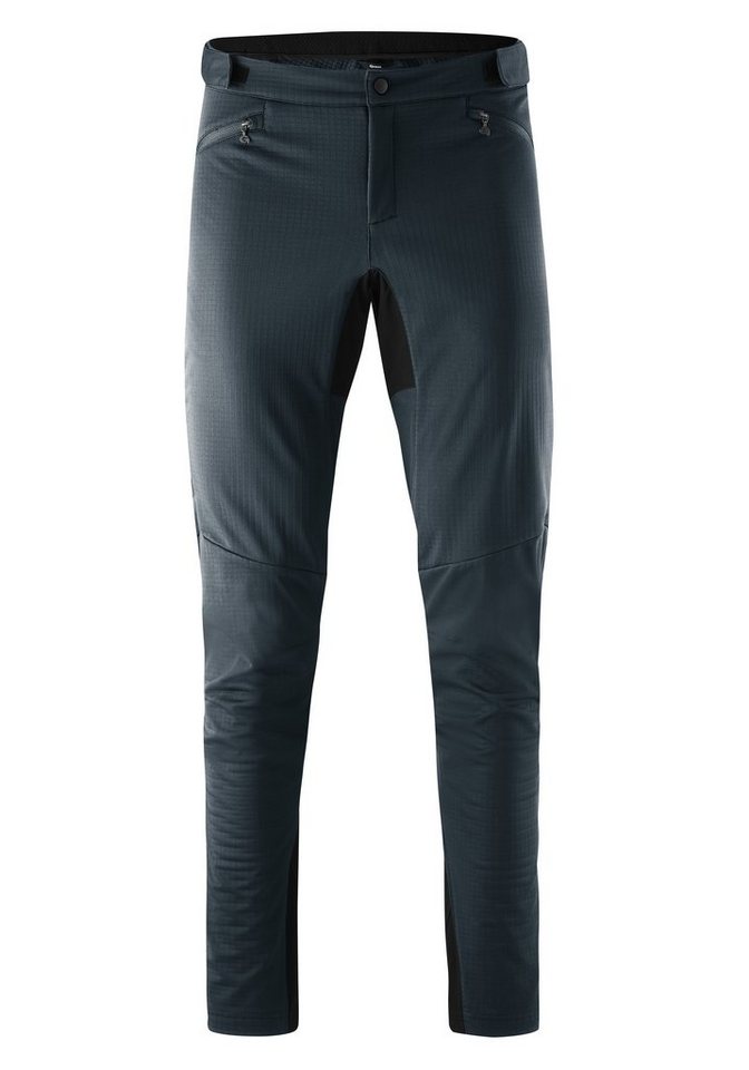 Gonso Fahrradhose Trail Pants Softshell M Herren Softshell-Radhose, atmungsaktive MTB-Hose ohne Sitzpolster von Gonso