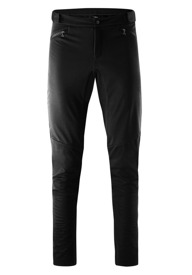 Gonso Fahrradhose Trail Pants Softshell M Herren Softshell-Radhose, atmungsaktive MTB-Hose ohne Sitzpolster von Gonso